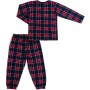 Піжама дитяча Breeze у клітинку (17593-116-blue)
