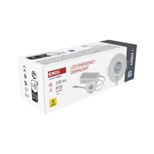 Світильник EMOS 1Вт 130лм (ZN1330)
