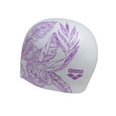 Шапка для плавання Arena Sirene 91440-207 білий Жін OSFM (3468336600412)