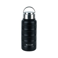 Термос Kite 500 мл чорний (K24-1204-2)