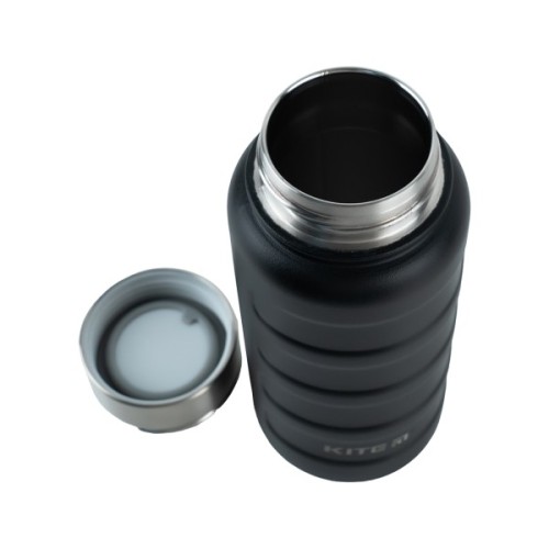 Термос Kite 500 мл чорний (K24-1204-2)