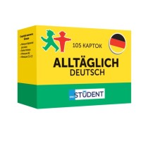 Навчальний набір English Student Картки для вивчення німецьких слів Alltaglich Deutsch (укр.) (591225999)