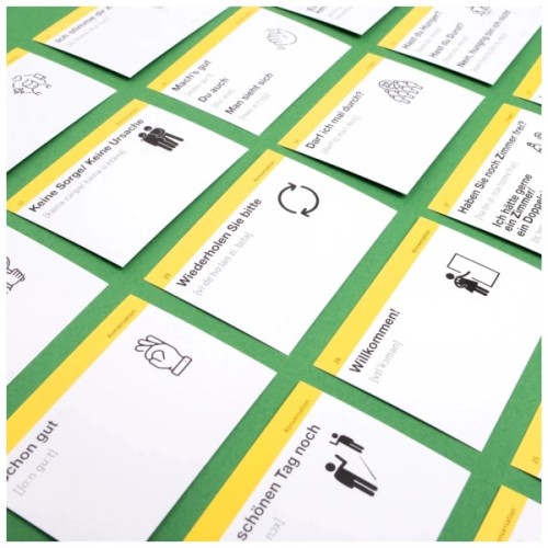 Навчальний набір English Student Картки для вивчення німецьких слів Alltaglich Deutsch (укр.) (591225999)