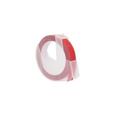 Стрічка для принтера етикеток UKRMARK D-520102-RE, 9 мм х 3 м, червона, аналог DYMO 520102 / S0898150 (900858)