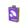 Мишка Hator Hellyberry HM47 Wireless White/Violet (HM47_white_violet)