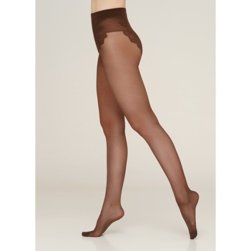 Колготи Giulia Bikini 40 Den Cappuccino - 2 (4824092073324)