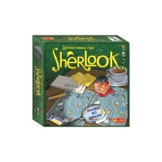 Настільна гра Ранок Детективна гра.Sherlook (4823076153885) Настільна гра Ранок Детективна гра.Sherlook (4823076153885)