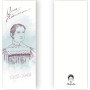 Закладки для книг Люцинка "Ольга Кобилянська" 1 шт. (ЛК000000034) (2000000000034)