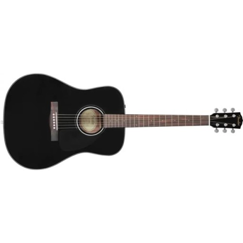 Гітара акустична Fender CD-60 V3 WN Black (228746)