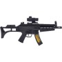 Іграшкова зброя ZIPP Toys Автомат світло-звуковий HK MP5 Чорний (804B-1)