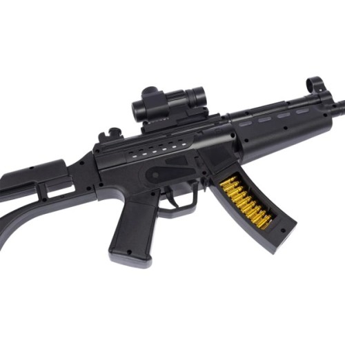 Іграшкова зброя ZIPP Toys Автомат світло-звуковий HK MP5 Чорний (804B-1)