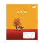 Зошит Yes The explorer А5 48 аркушів клітинка (769051)