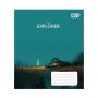 Зошит Yes The explorer А5 48 аркушів клітинка (769051)