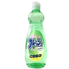 Засіб для ручного миття посуду Rocket Soap Kitchen Detergent Apple 600 мл (4903367301956)