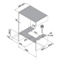 Витяжка кухонна Pyramida HBE 60 SL BL