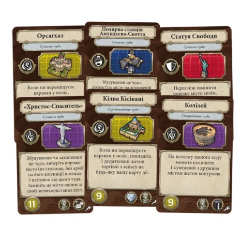 Настільна гра Geekach Games Цивілізація. Новий світанок - Тера інкогніта (Civilization: A New Dawn - Terra Incognita) (укр.) (GKCH195ti)