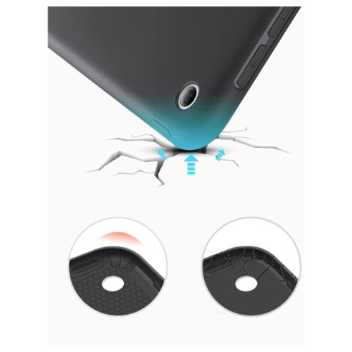 Чохол до планшета BeCover Tri Fold Soft TPU Apple iPad Air 4 10.9 2020/2021 Black (706727)