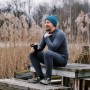 Комплект термобілизни Tribe Microfleece сірий S (T-KA-0015-grey-S)