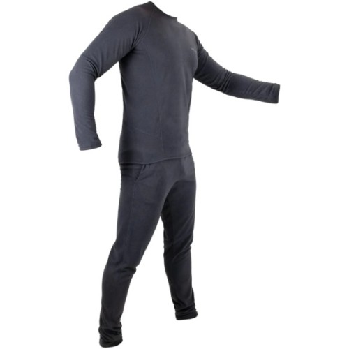 Комплект термобілизни Tribe Microfleece сірий S (T-KA-0015-grey-S)