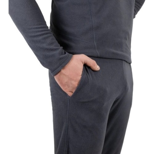 Комплект термобілизни Tribe Microfleece сірий S (T-KA-0015-grey-S)