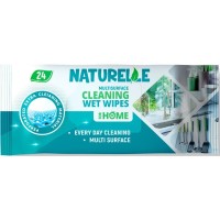 Серветки для прибирання Naturelle Вологі Універсальні 24 шт. (4820207590663)