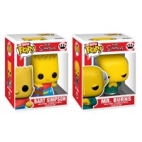 Фігурка Funko Pop набір Bitty POP! серії Сімпсони – Барт і Містер Бернс (94216)