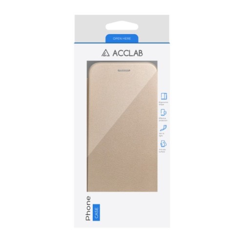 Чохол до мобільного телефона ACCLAB Book Cover Elegance Samsung Galaxy M35 Gold (1283126611254)