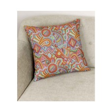 Наволочка Прованс декоративна 45х45 см MixPrint 503 мозаіка (4823093447745)