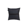 Подушка EVAtech ECO 40x40 см чорна з синьою ниткою (SPBCSBL)