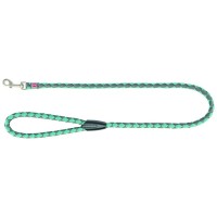 Повідець для собак Trixie Cavo L–XL 1 м діаметр 18 мм аква-графіт (4053032677807)