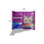 Вологий корм для кішок Whiskas тунець, лосось в желе 4х85 г (8410136025433)