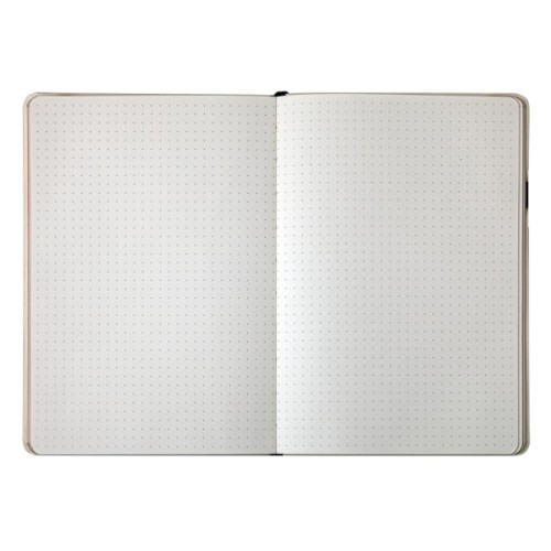 Книга записна Buromax RELAX А5 96 аркушів крапка, рожеве золото (BM.295301-10)