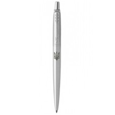 Ручка кулькова Parker JOTTER 17 UKRAINE SS CT BP Тризуб (16132_TR)