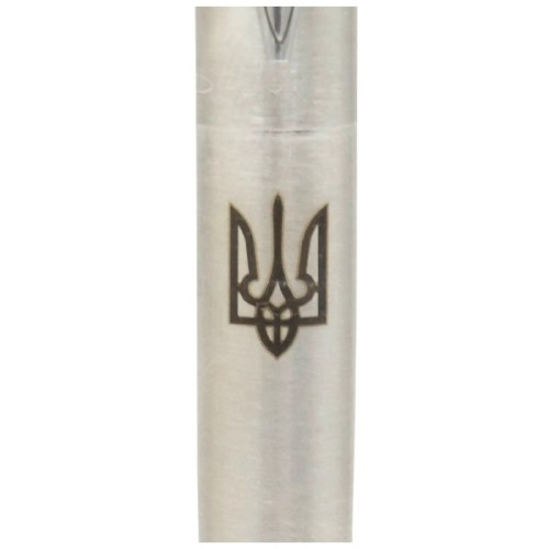 Ручка кулькова Parker JOTTER 17 UKRAINE SS CT BP Тризуб (16132_TR)