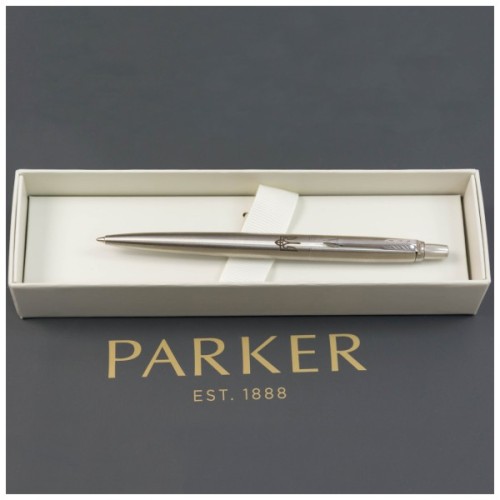 Ручка кулькова Parker JOTTER 17 UKRAINE SS CT BP Тризуб (16132_TR)