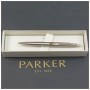 Ручка кулькова Parker JOTTER 17 UKRAINE SS CT BP Тризуб (16132_TR)