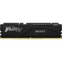 Модуль пам'яті для комп'ютера DDR5 64GB (2x32GB) 6000 MHz Beast EXPO Black Kingston Fury (ex.HyperX) (KF560C36BBE2K2-64)