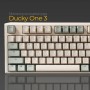 Клавіатура Ducky One 3 TKL Cherry MX Brown UA USB Cream (DKON2187-BUAPXМAEGGC1)