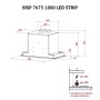 Витяжка кухонна Perfelli BISP 7673 BL 1000 LED Strip