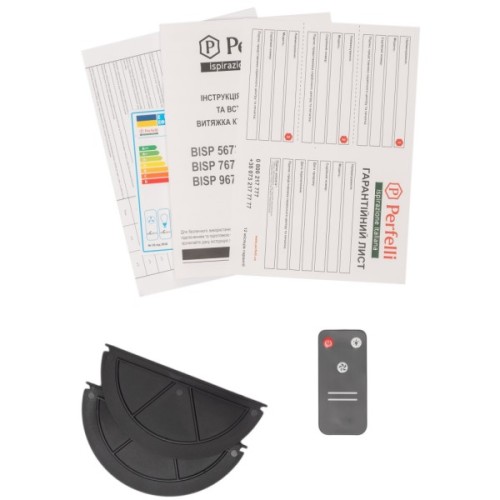 Витяжка кухонна Perfelli BISP 7673 BL 1000 LED Strip