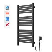 Сушарка для рушників Navin Авангард Х 1000х480 Wi-Fi правобічна чорний муар (12-272055-4810)