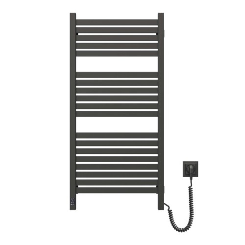 Сушарка для рушників Navin Авангард Х 1000х480 Wi-Fi правобічна чорний муар (12-272055-4810)