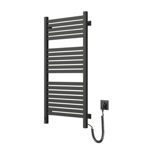 Сушарка для рушників Navin Авангард Х 1000х480 Wi-Fi правобічна чорний муар (12-272055-4810)