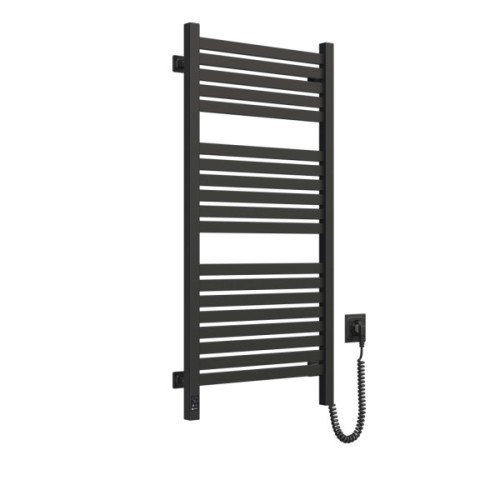 Сушарка для рушників Navin Авангард Х 1000х480 Wi-Fi правобічна чорний муар (12-272055-4810)