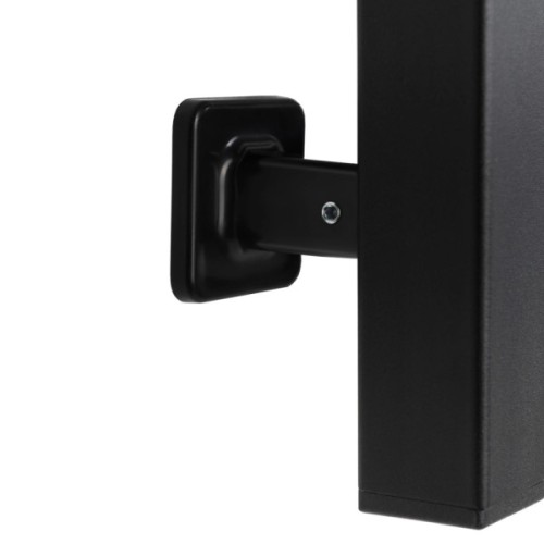 Сушарка для рушників Navin Авангард Х 1000х480 Wi-Fi правобічна чорний муар (12-272055-4810)