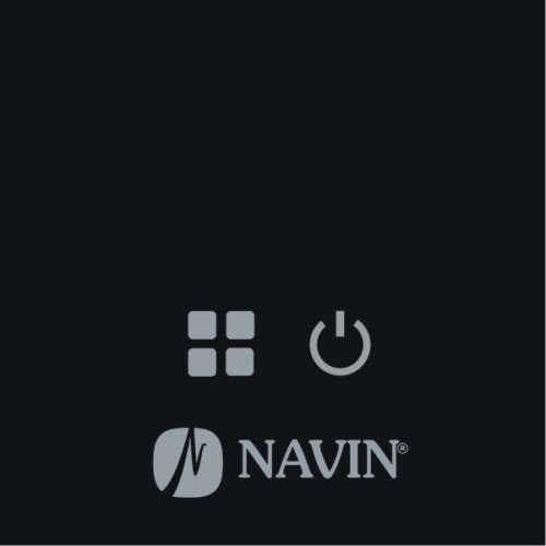 Сушарка для рушників Navin Авангард Х 1000х480 Wi-Fi правобічна чорний муар (12-272055-4810)