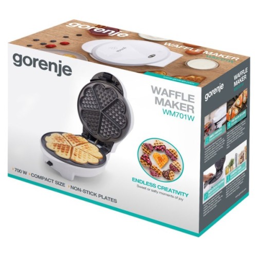 Вафельниця Gorenje WM701W