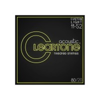 Струни для гітари Cleartone Acoustic 80/20 Bronze Ultra Light (11-52) (7611)