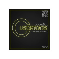 Струни для гітари Cleartone Acoustic 80/20 Bronze Ultra Light (11-52) (7611)
