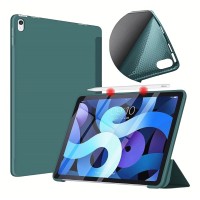 Чохол до планшета BeCover Tri Fold Soft TPU Silicone Apple iPad Air 11" M4 2026 Dark Green (715236)